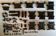 Pièces MR03 - Pneus - Moteurs - LapZ - Carros - Lipo & Chargeur Pieces_plastique