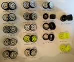Pièces MR03 - Pneus - Moteurs - LapZ - Carros - Lipo & Chargeur Pneus1